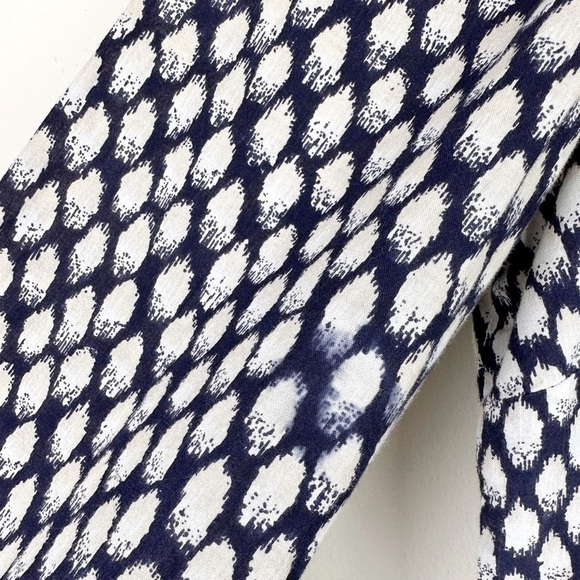 Life Style Navy Blue Cotton Tunic - Picture 6 of 10